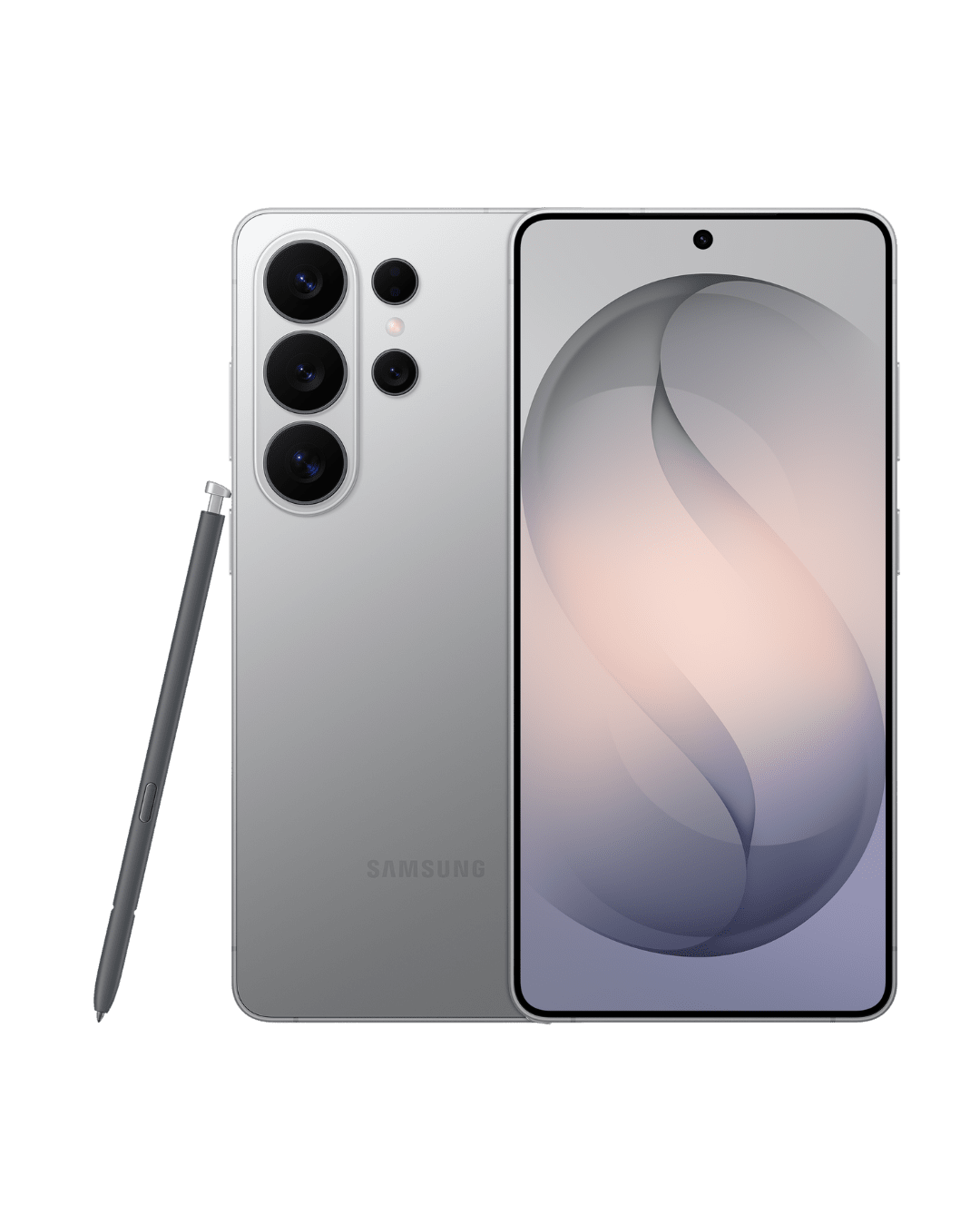 Samsung Galaxy S26 Ultra in Silver Shadow